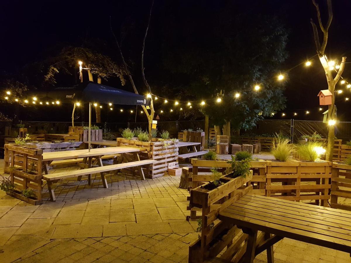 Bosbaar Panzió Kluisbergen Kültér fotó